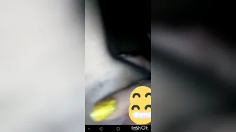 Aunty Exposing Her Big Boobs And Hairy Pussy On Video Call Live