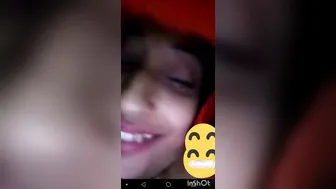 Aunty Exposing Her Big Boobs And Hairy Pussy On Video Call Live