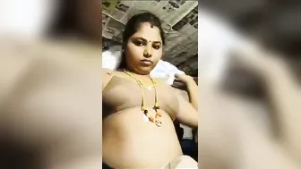 Newly Married Wife Fingering Herself In Bathroom Alone Secretly