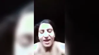 Mature Aunty Stripping Completely Naked Dancing For Her Lovers