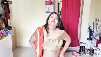 Desi Chubby Aunty Stripping And Dancing Naked In Private Room