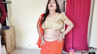 Desi Chubby Aunty Stripping And Dancing Naked In Private Room