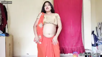 Desi Chubby Aunty Stripping And Dancing Naked In Private Room