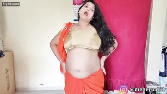Desi Chubby Aunty Stripping And Dancing Naked In Private Room