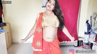 Desi Chubby Aunty Stripping And Dancing Naked In Private Room