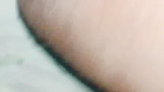 Indian Milf Aunty Showing Off Her Thick Juicy Ass In Bedroom