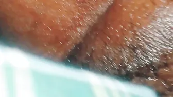 Indian Milf Aunty Showing Off Her Thick Juicy Ass In Bedroom