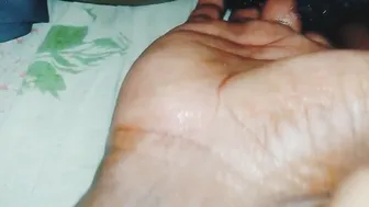 Indian Milf Aunty Showing Off Her Thick Juicy Ass In Bedroom