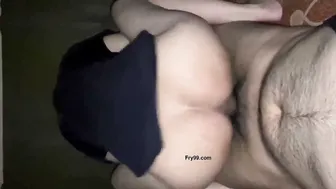 Married Aunty Bent Over And Fucked Doggy Style From Behind