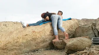 Aunty Gets Her Ass Fucked Rough After Family Picnic Trip