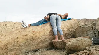 Aunty Gets Her Ass Fucked Rough After Family Picnic Trip