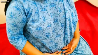 Hot Milf Aunty Getting Fucked And Creampied By Young Lover