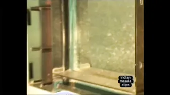 Telugu Aunty Having Secret Affair With Oldman In Bathroom