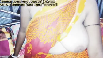 Desi Aunty Getting Fucked Hard By Younger Guy In Her Bedroom