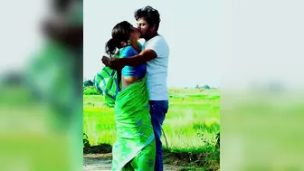 Village Aunty Forced Into Passionate Kissing By Horny Neighbor