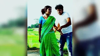 Village Aunty Forced Into Passionate Kissing By Horny Neighbor