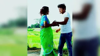 Village Aunty Forced Into Passionate Kissing By Horny Neighbor