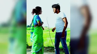 Village Aunty Forced Into Passionate Kissing By Horny Neighbor