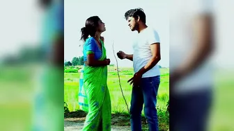 Village Aunty Forced Into Passionate Kissing By Horny Neighbor