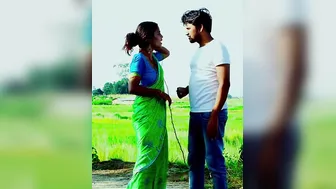 Village Aunty Forced Into Passionate Kissing By Horny Neighbor