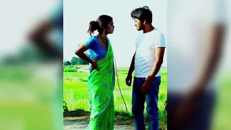 Village Aunty Forced Into Passionate Kissing By Horny Neighbor