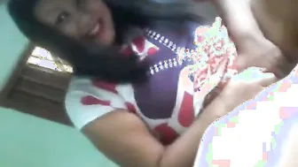 Horny Aunty Taking Shower And Fingering Herself In Bathroom