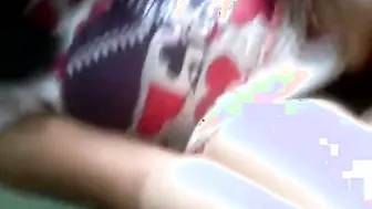 Horny Aunty Taking Shower And Fingering Herself In Bathroom