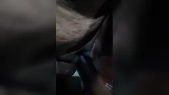 Village Aunty Revealing Her Fat Wet Pussy Lips Up Close Today