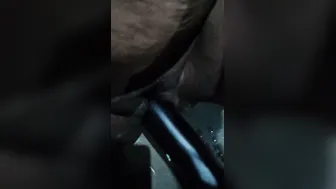 Village Aunty Revealing Her Fat Wet Pussy Lips Up Close Today