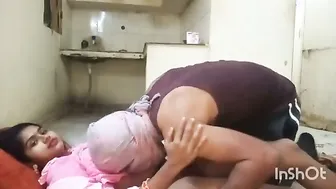 Working Class Married Woman Sucking And Fucking Her Side Lover