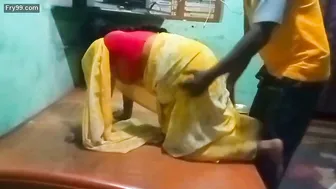 Tamil Aunty Bent Over Taking It Deep From Behind Moaning Loudly