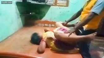 Tamil Aunty Bent Over Taking It Deep From Behind Moaning Loudly