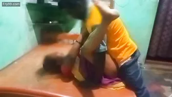 Tamil Aunty Bent Over Taking It Deep From Behind Moaning Loudly