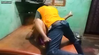 Tamil Aunty Bent Over Taking It Deep From Behind Moaning Loudly