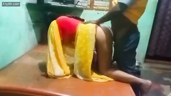 Tamil Aunty Bent Over Taking It Deep From Behind Moaning Loudly