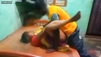 Tamil Aunty Bent Over Taking It Deep From Behind Moaning Loudly