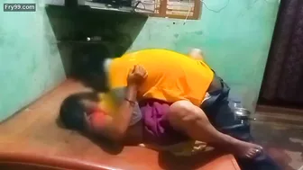 Tamil Aunty Bent Over Taking It Deep From Behind Moaning Loudly