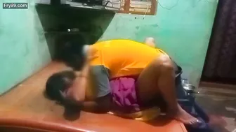 Tamil Aunty Bent Over Taking It Deep From Behind Moaning Loudly