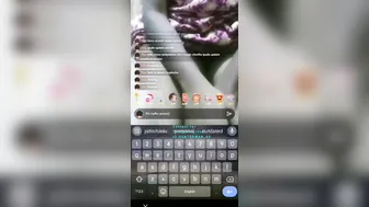 Telugu Aunty Stripping Live On Video Call Showing Her Big Tits