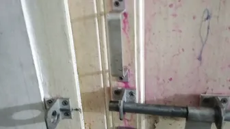 Naughty Married Woman Caught Doing Dirty Things In The Bathroom