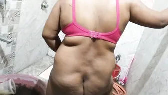 Naughty Married Woman Caught Doing Dirty Things In The Bathroom