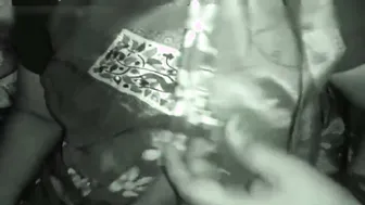 Housewife Getting Her Tits Pressed While Working At Home Alone