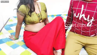 Married Aunty Sneaking With Young Neighbor Boy After Dark