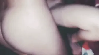 Beautiful Desi Stepaunty Seducing Nephew In Her Bedroom Alone