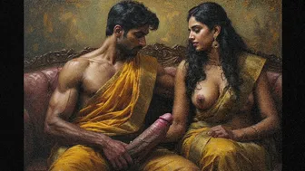 Married Aunty Taking Two College Boys At Once Getting Filled