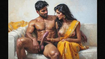 Married Aunty Taking Two College Boys At Once Getting Filled