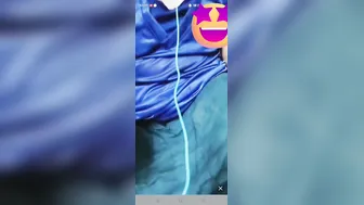 Tamil Aunty Stripping On Video Call Teasing With Big Boobs