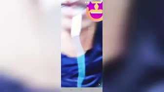 Tamil Aunty Stripping On Video Call Teasing With Big Boobs