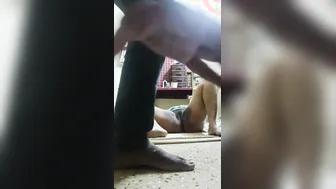 Married Aunty Sneaking With Boyfriend In Cheap Hotel Bedroom