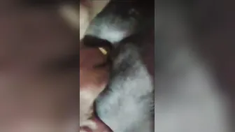 Sexy Indian Aunty Fingering Herself Making Hot Selfie Video